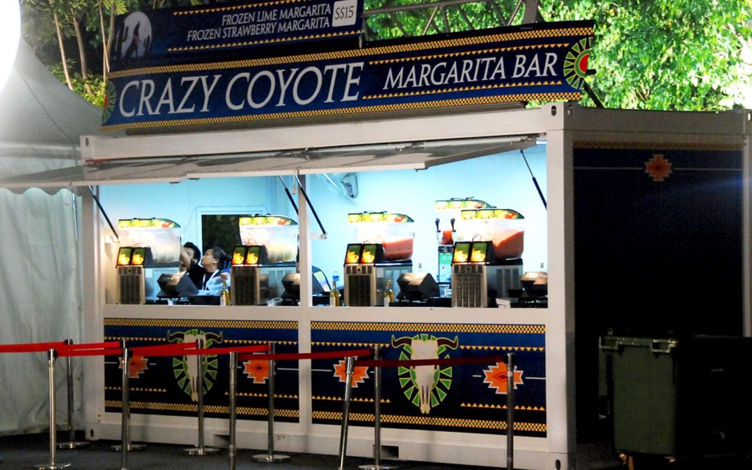CRAZY COYOTE F&B BARTAINER