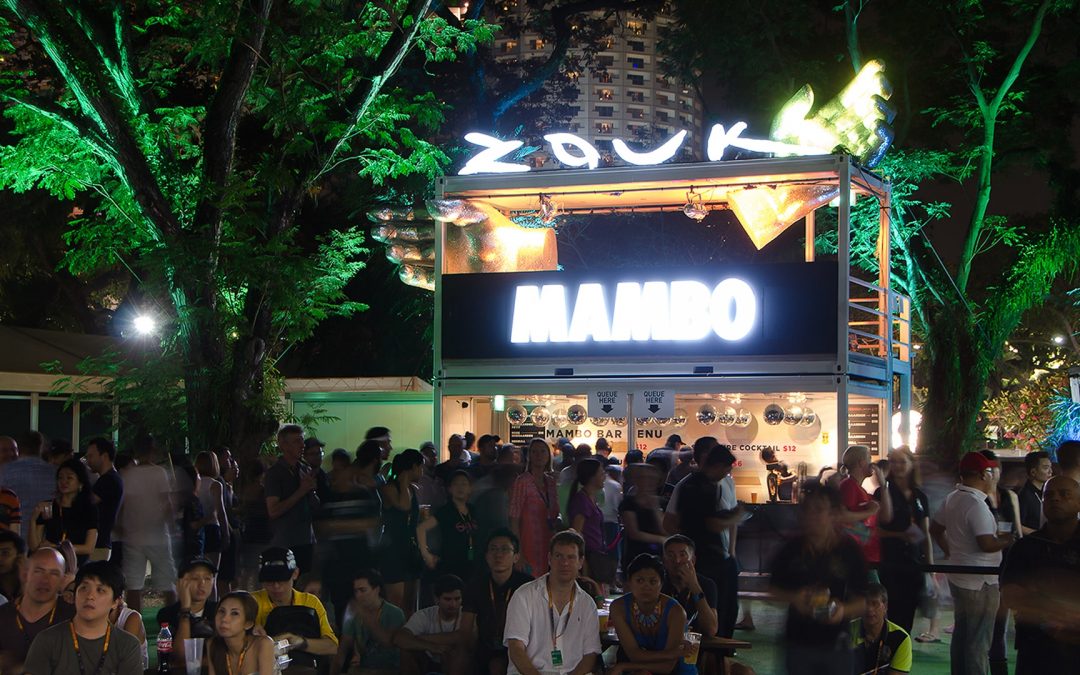 MAMBO BAR CUSTOMIZED CONTAINERS