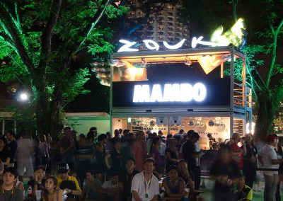 MAMBO BAR CUSTOMIZED CONTAINERS