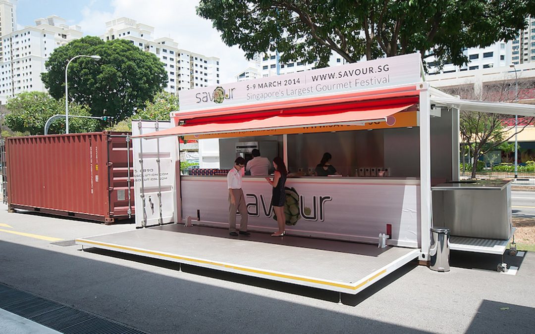 SAVOUR MOTORIZED F&B CONTAINER