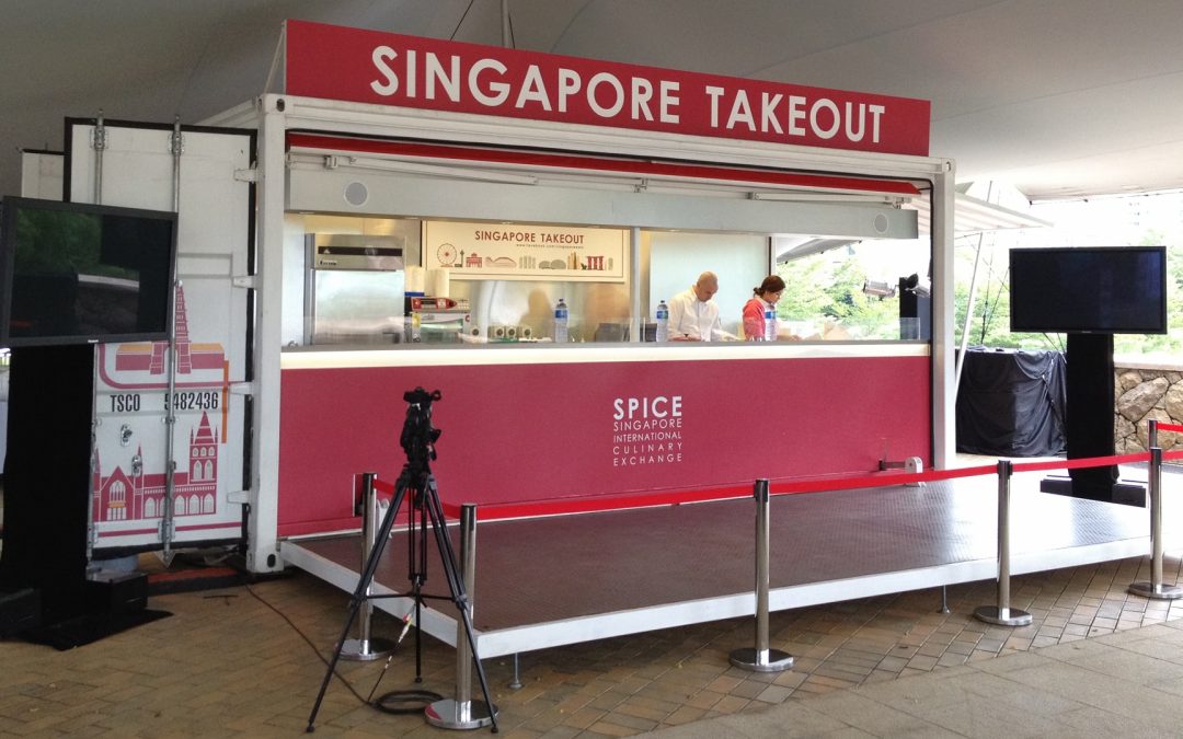 SINGAPORE TAKEOUT – HONGKONG MOTORIZED CONTAINER