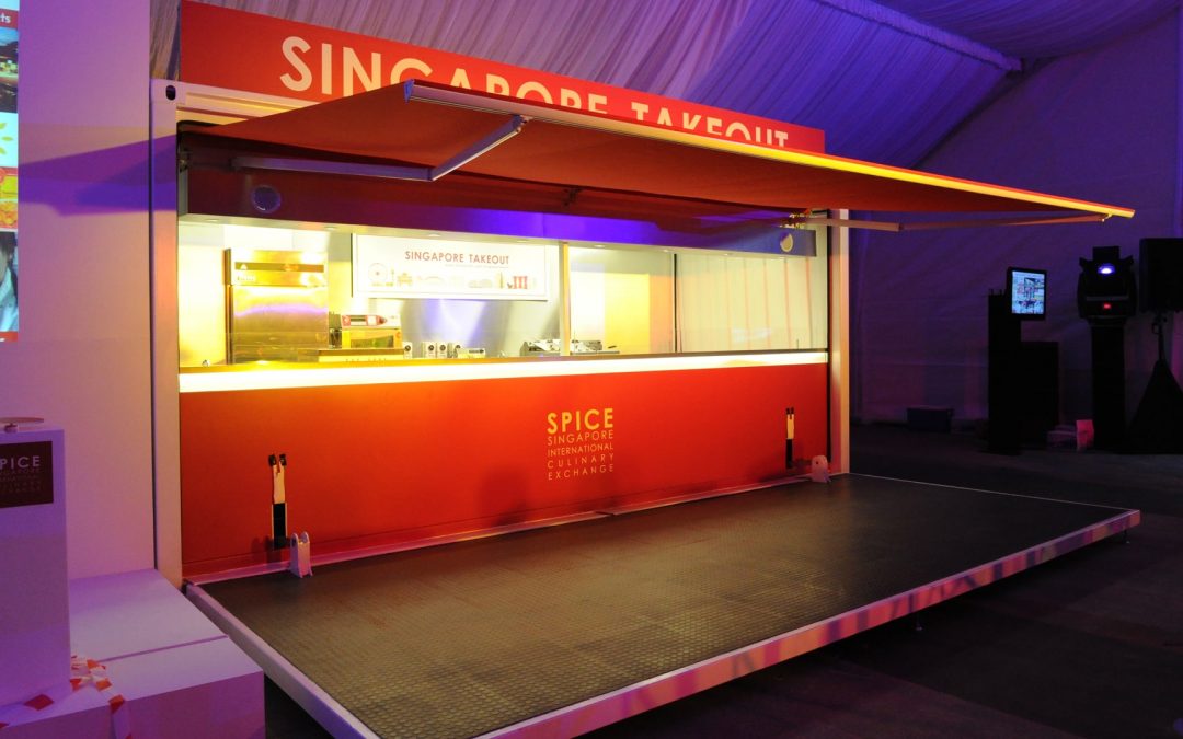 SINGAPORE TAKEOUT – SINGAPORE MOTORIZED CONTAINER