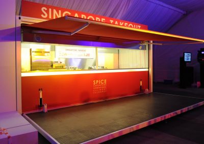 SINGAPORE TAKEOUT – SINGAPORE MOTORIZED CONTAINER