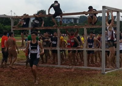 COMMANDO CHALLENGE OBSTACLE COURSE