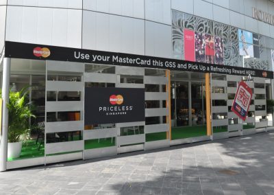 MASTERCARD POP UP STORE