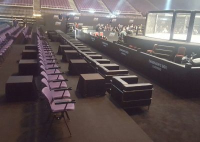 ONE CHAMPIONSHIP VIP AREA TIERED SEATING