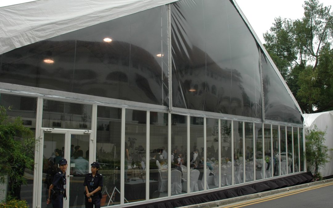 CUSTOMIZED TENT STRUCTURE