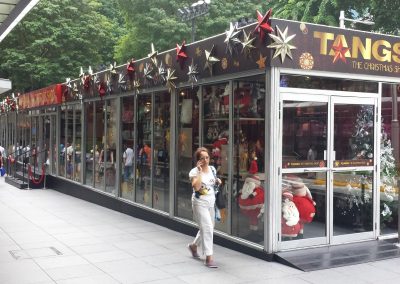 TANGS SHOPPING MALL POP UP CHRISTMAS STORE