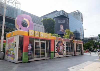 LEGO BTS DYNAMITE POP-UP 2023 AT ORCHARD ROAD, SINGAPORE