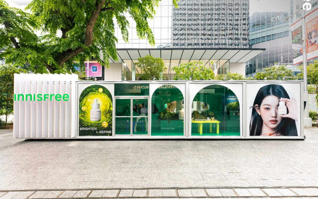 INNISFREE POP-UP STORE AT ORCHARD ROAD 2023