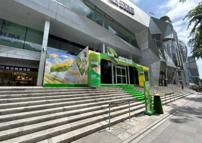 FUZE TEA POP-UP STORE 2023 AT ORCHARD ROAD