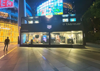 Tag Heuer Pop-Up Store 2023 at Ion Orchard